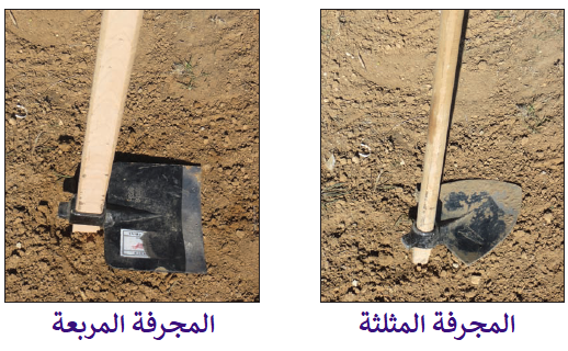الأدوات اليدوية الزراعيّة: المجرفة الأدوات اليدوية الزراعيّة: المجرفة